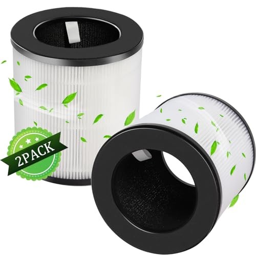 D09 Replacement Filter Compatible with Tailulu Air Purifier White D09 FILTER
