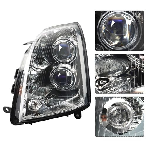 1-Pc Headlight Assembly Driver Side Halogen Replacement for S-T-S 2005-2011