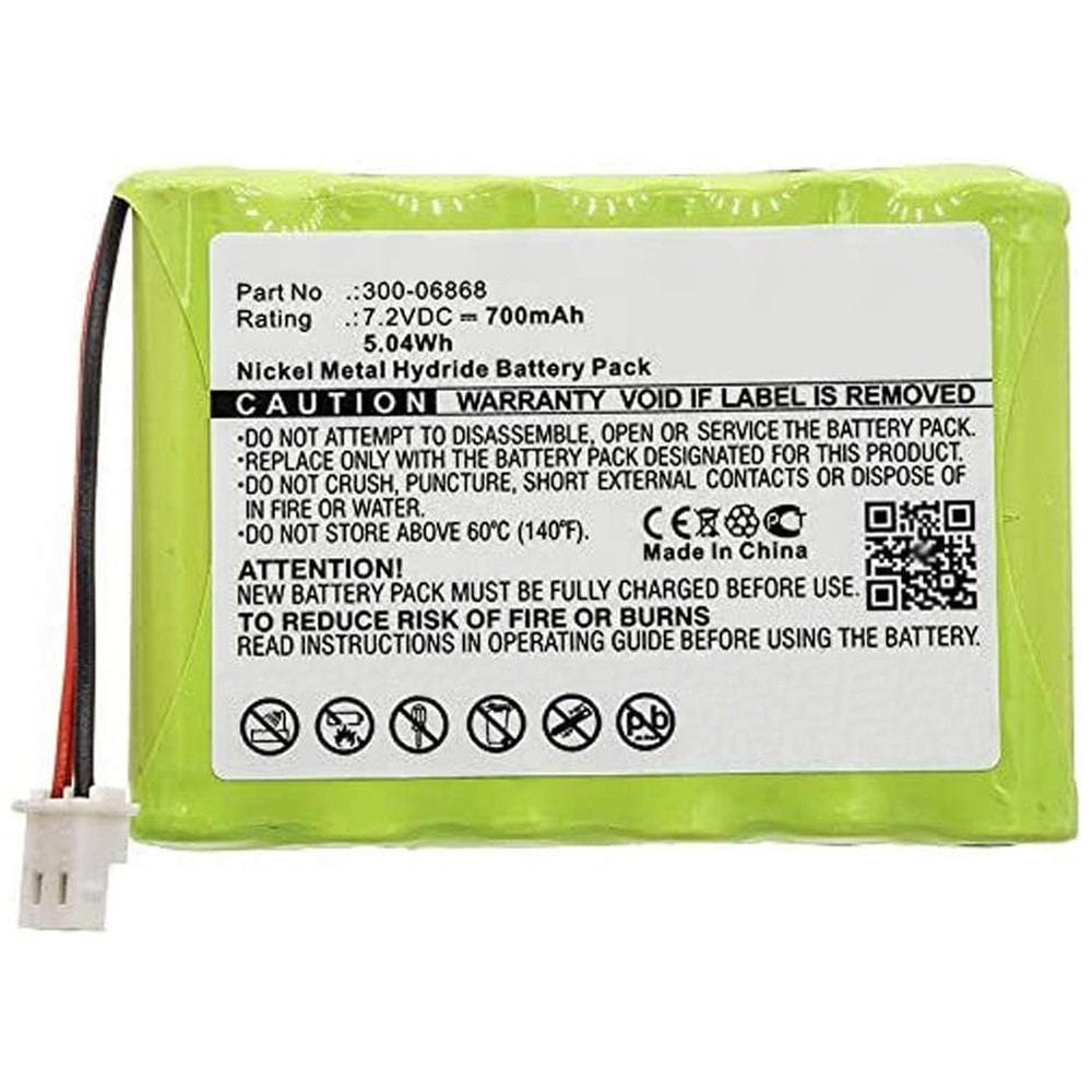 700mAh 300-06868 Battery Honeywell Intrusion Lynx Plus TSS Keypad L5000 Panel