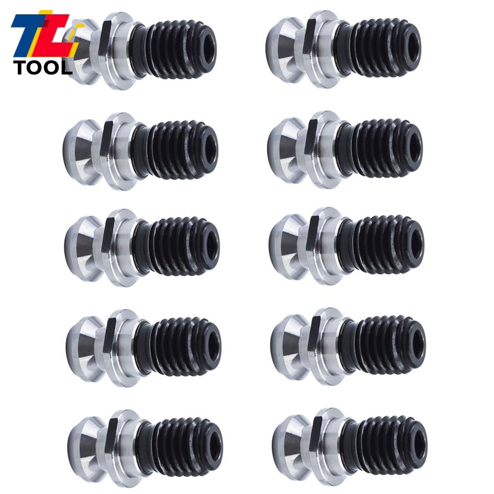 10xCAT40 45°0.740"Coolant Pull Stud Retention Knob