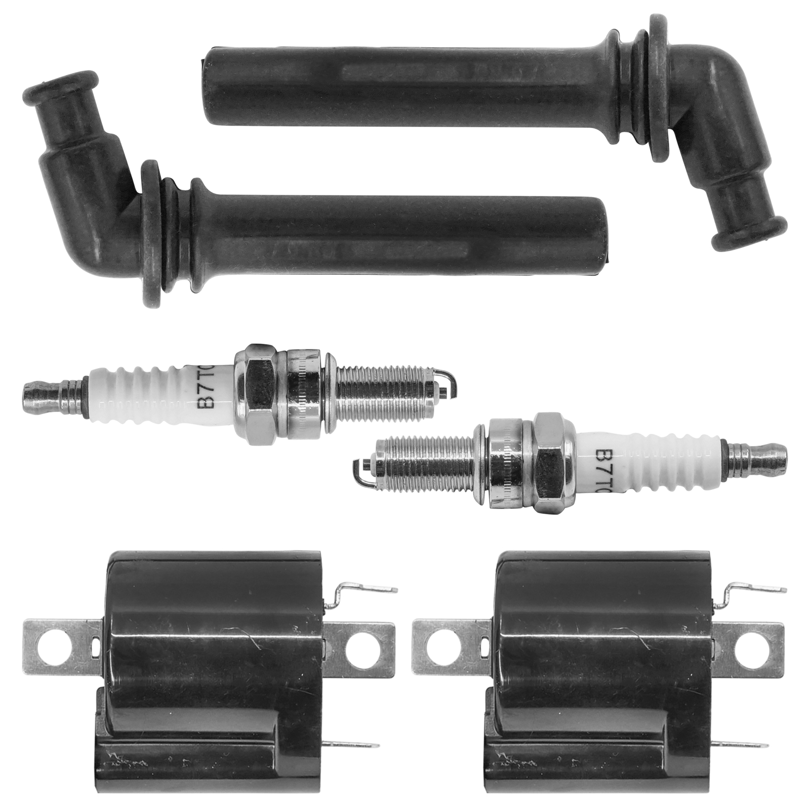 Ignition Coil & Spark Plug For Kawasaki Vulcan 900 VN900 2006-2024 21121-0027