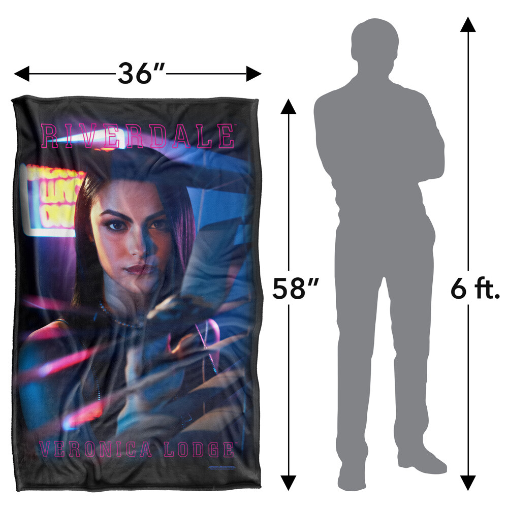 Riverdale Veronica Lodge Silky Touch Super Soft Throw Blanket
