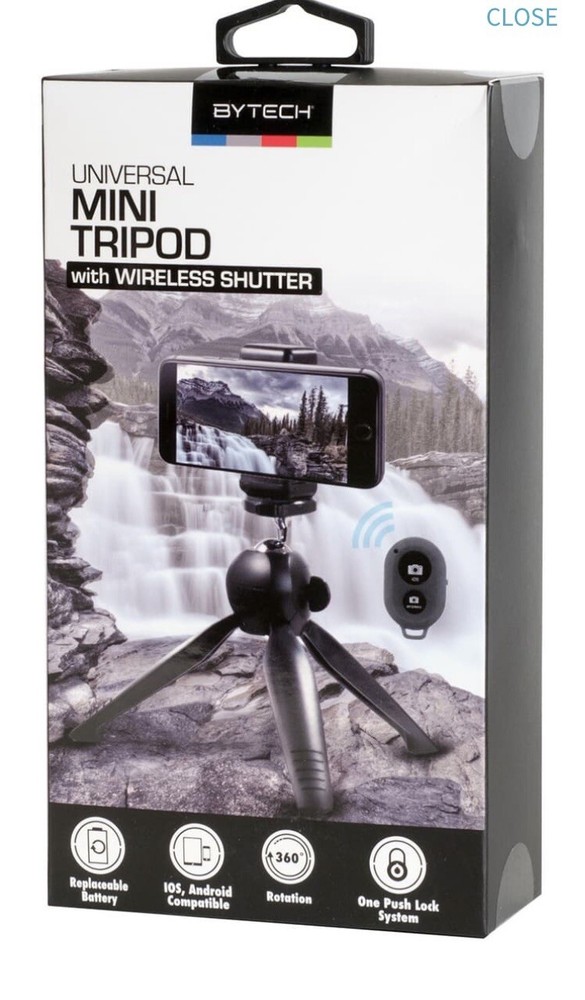 BYTECH -Photography Tripod Shutter