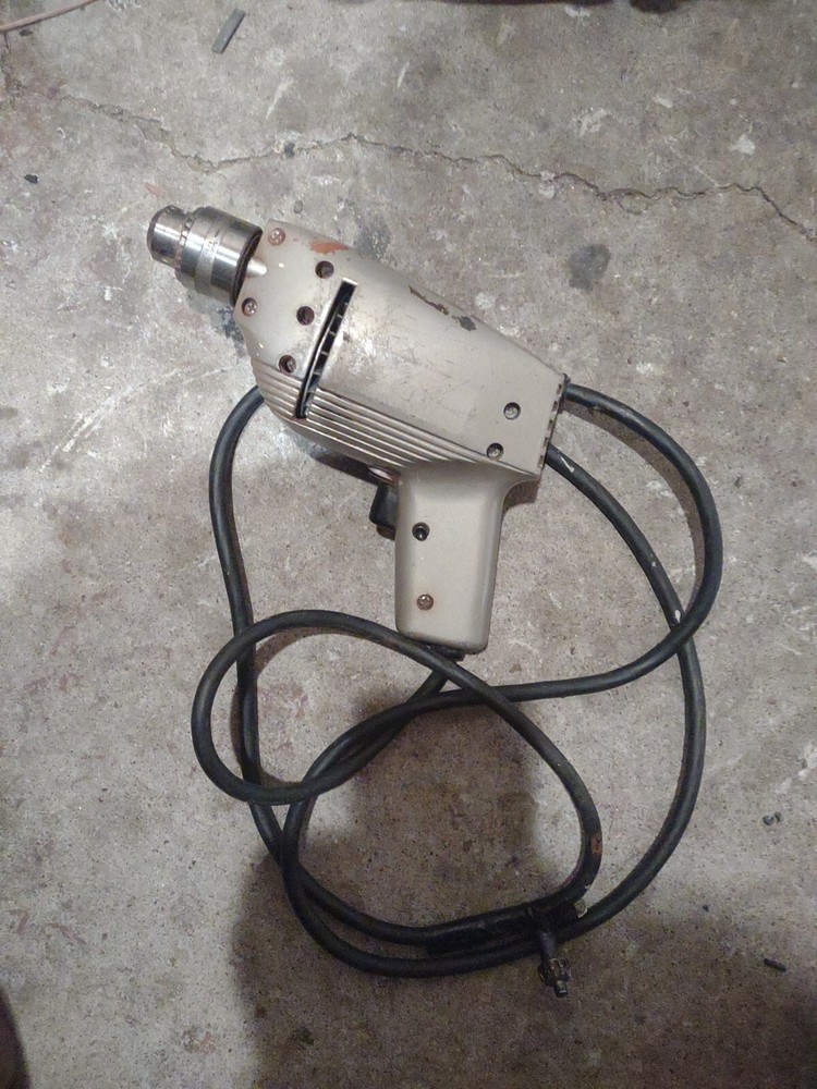 Vintage Thor 3/8" Heavy Duty Drill