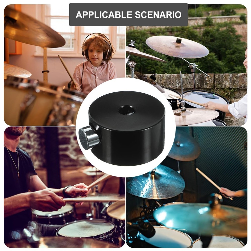 Quick Release Drum Cymbal Nut Aluminum Alloy Universal Percussion Replacement