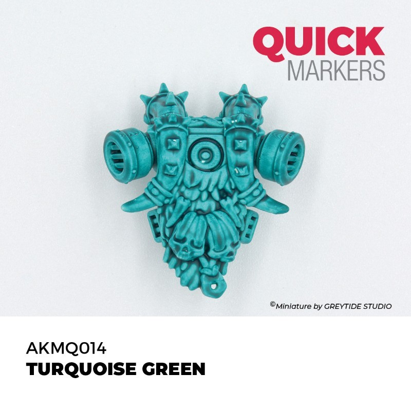 AK Interactive: Dragons - QUICK MARKER Set - AKMQ109 - 5 Markers
