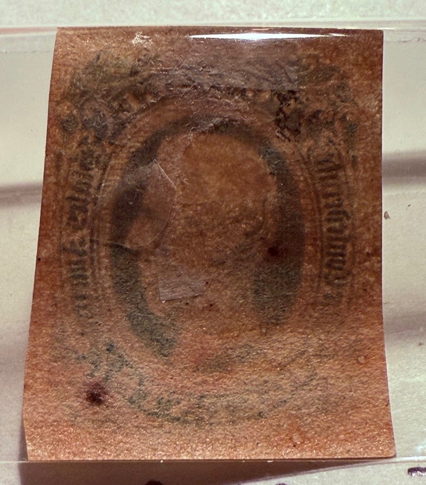 CONFEDERATE STATES #12 Stamp