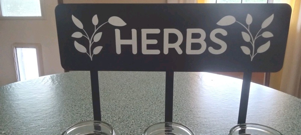 Herb Garden Shelf
