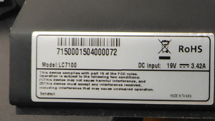 Logic Controls Bematech LC7100 Smart Computer for POS Applications