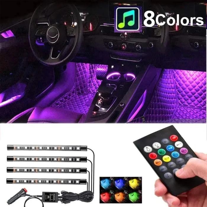 Car LED Interior Lights (App Control)