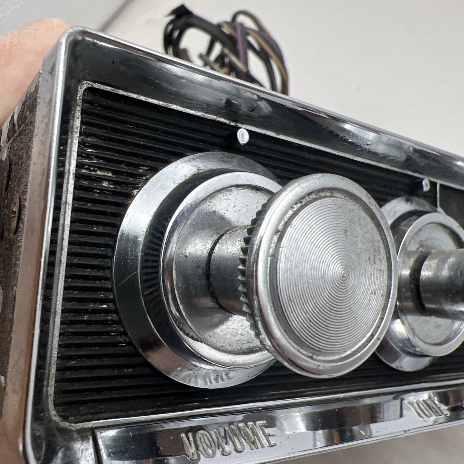 1966 CHEVROLET IMPALA SS BELAIR CAPRICE FM STEREO ADAPTER RADIO 7296351