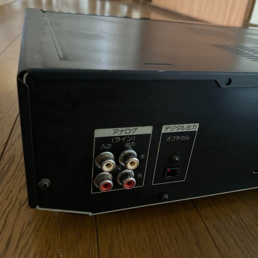 Junk Sony MXD-D1 CD/MD Player Double Deck from Japan