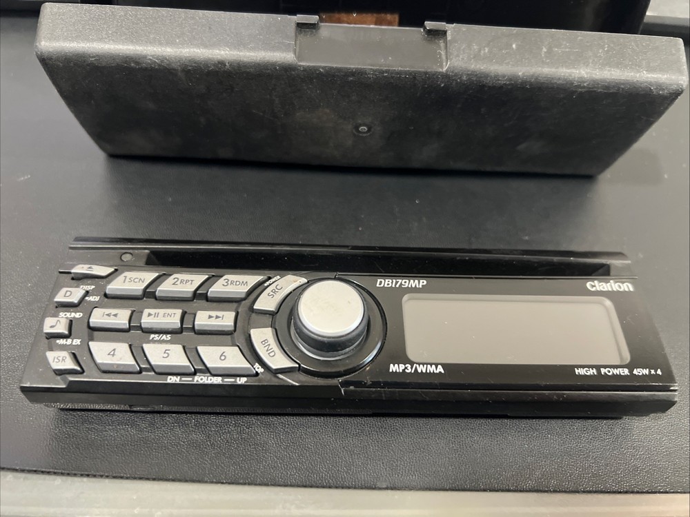 Clarion DB179MP Faceplate