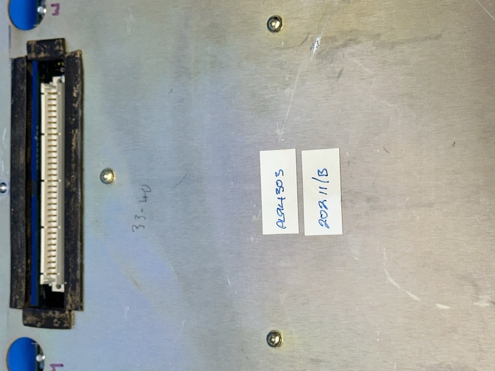 NEVE CONSOLE MIXING BOARD CONTROL PANEL PART FROM 1991