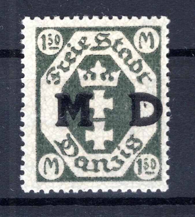 Danzig Dienst 22 Print MD * MH (DA3546)