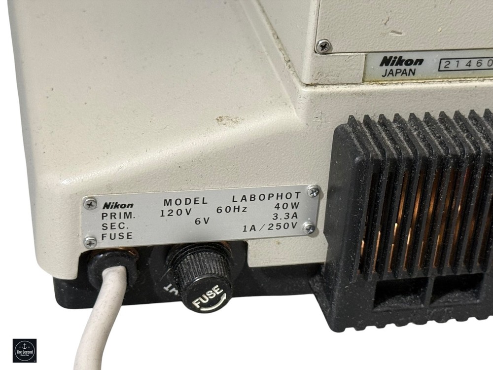 Nikon Labophot LAB MICROSCOPE w/ 5 Objectives