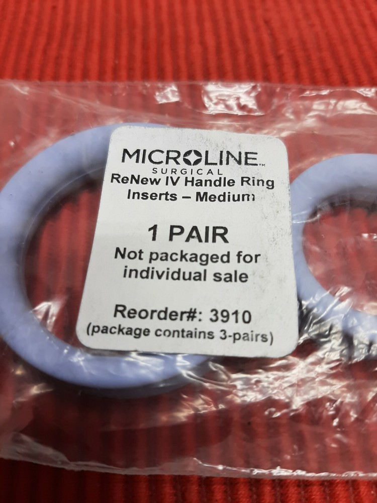 MICROLINE - ReNew IV Handle Ring Insert Medium 3910 - NEW