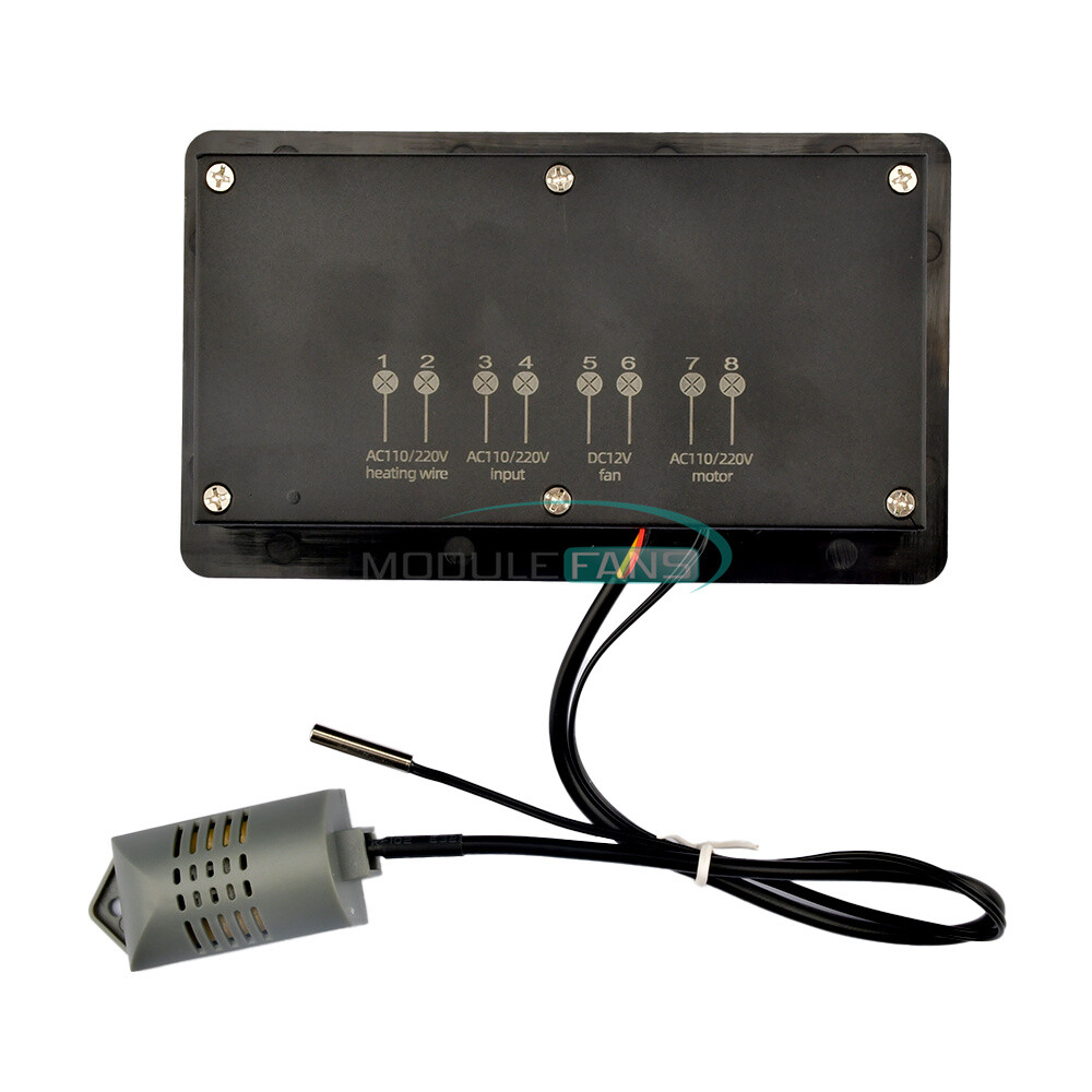 AC110-220V Multifunction Thermostat Temperature Control for Automatic Incubator