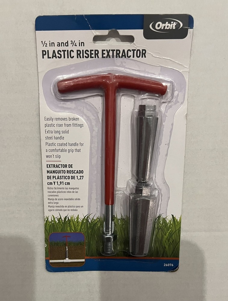 Orbit ½ in and ¾ in PLASTIC RISER EXTRACTOR