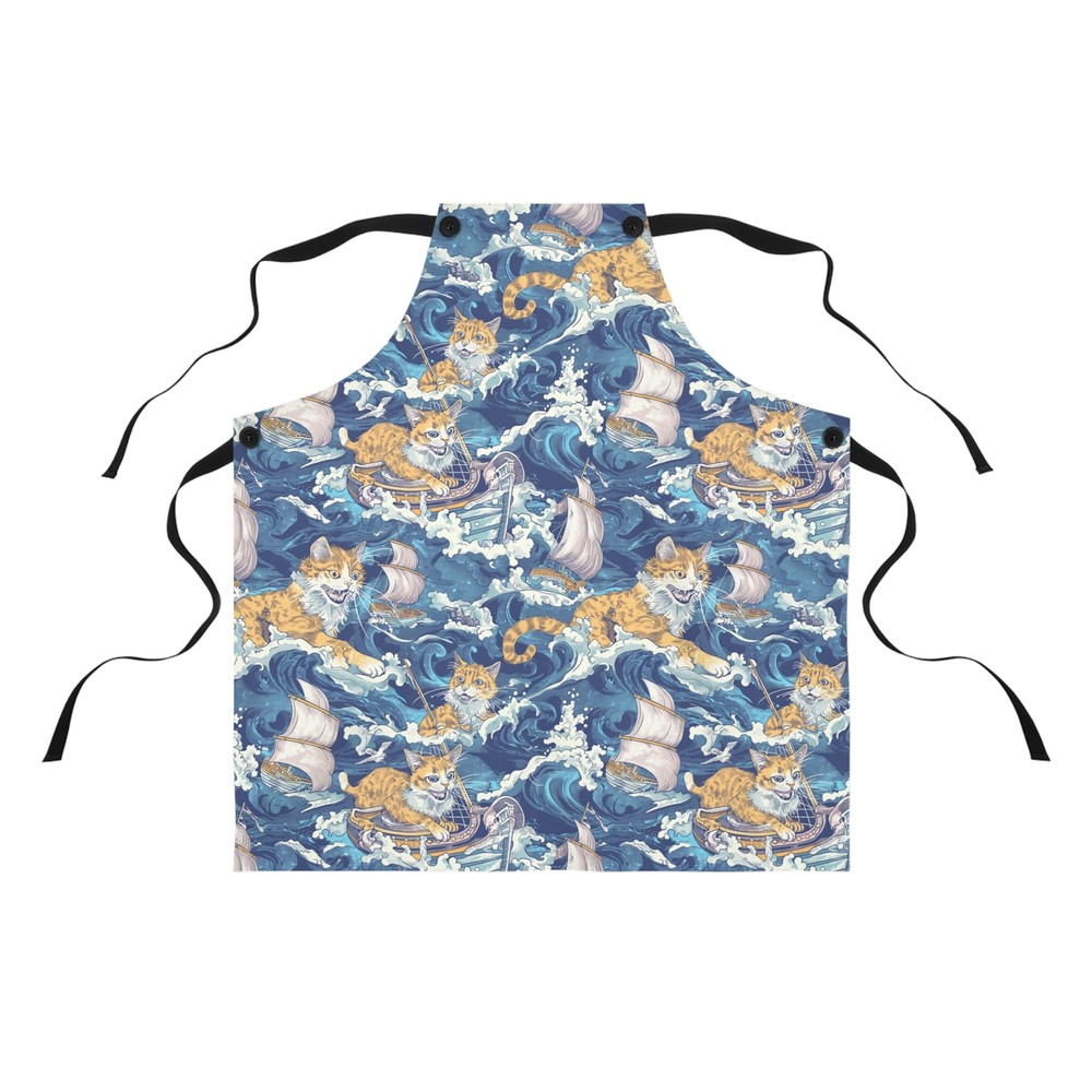 Feline Fury Apron