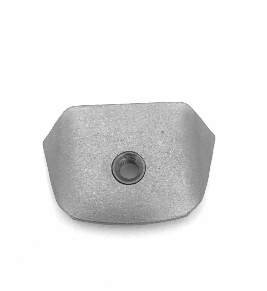 TRICK TABS / WELD TAB WITH 1/4"-20 THREAD RIVNUTS WASHER AND BOLT