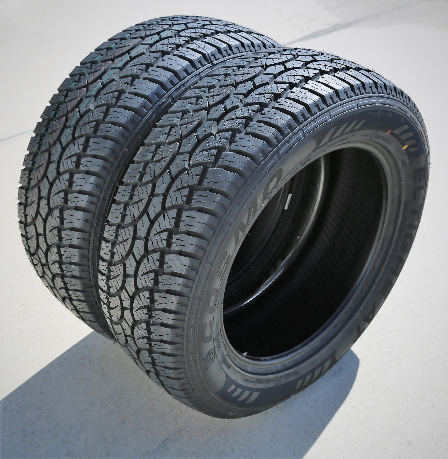 4 Tires Cosmo El Tigre AT LT 265/75R16 Load E 10 Ply A/T All Terrain