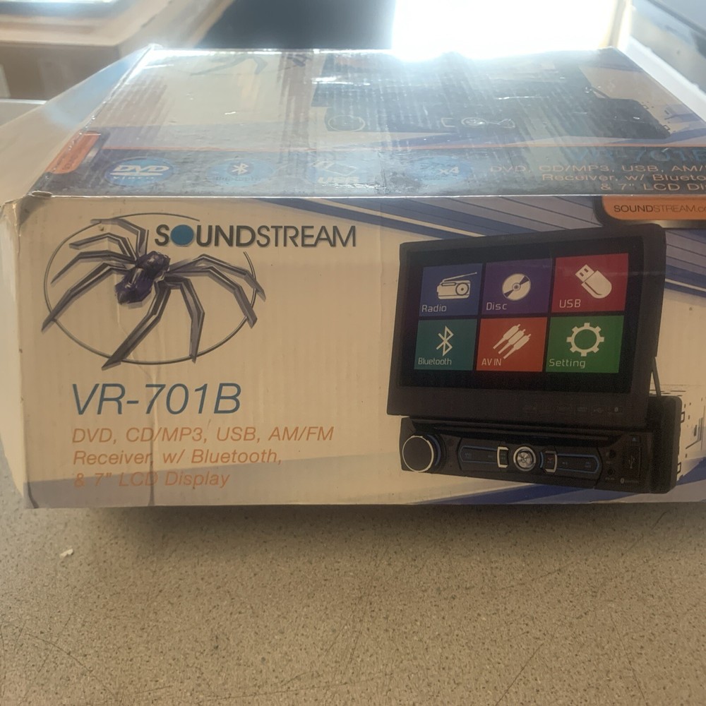 Soundstream VR-701B