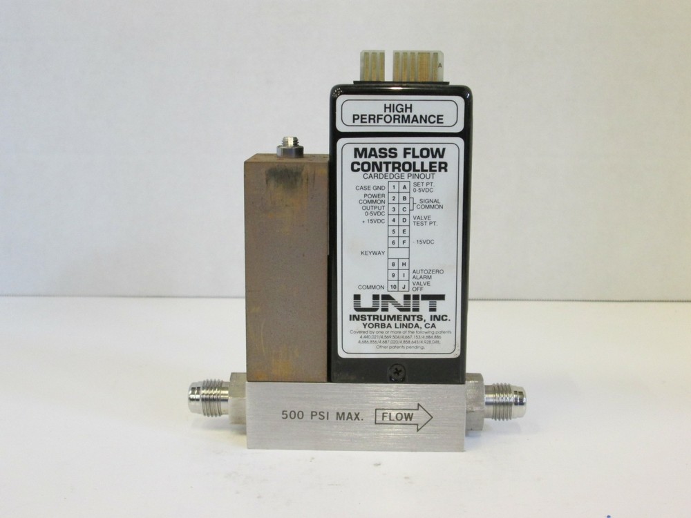 Unit UFC-1500A, MFC, Mass Flow Controller, H2, 10 SLM
