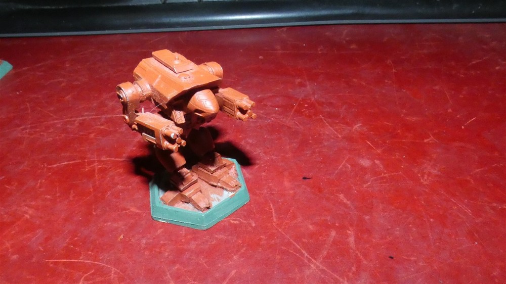 BattleTech: Mech: metal Daishi