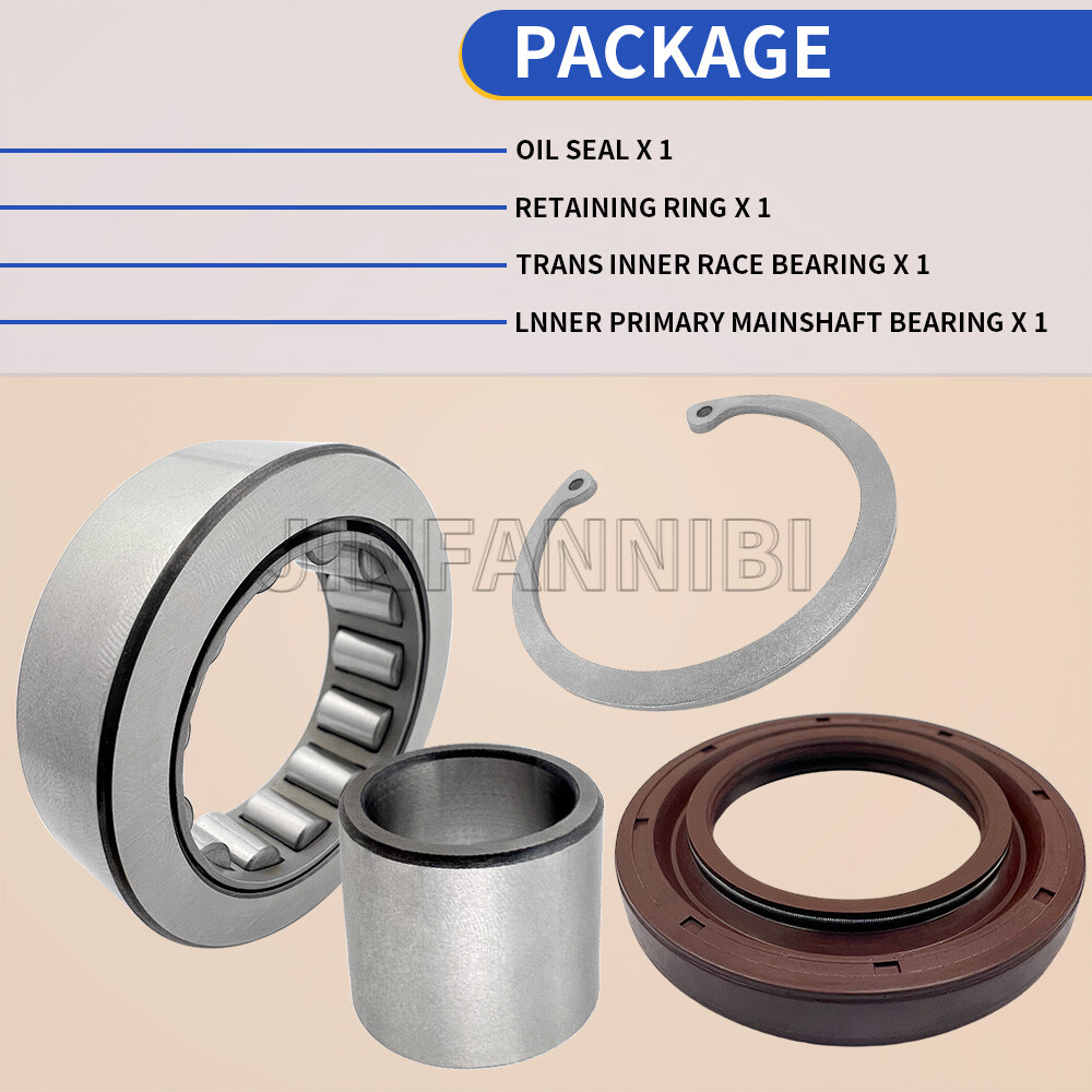 Primary Mainshaft Bearing & Seal Kits for Harley-Davidson 2008-2020 ALL Model