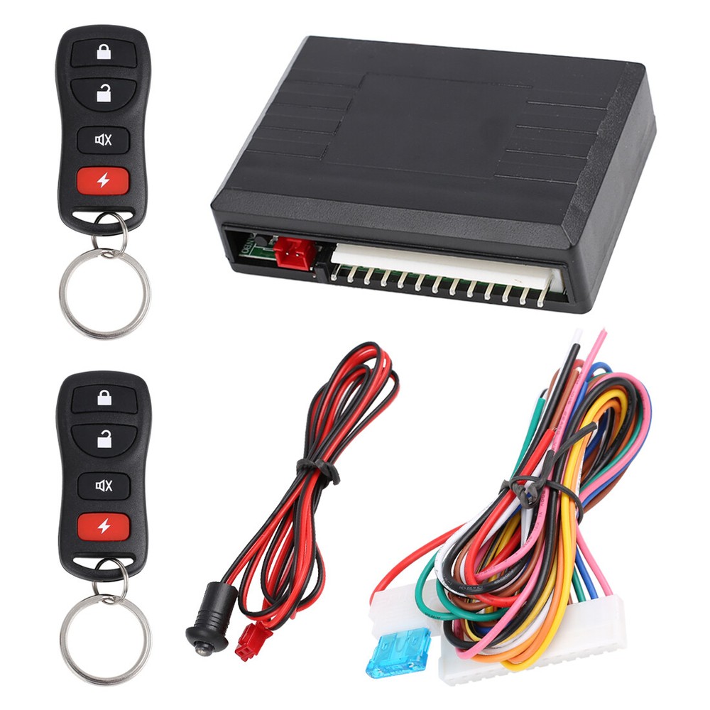 Universal Car Remote Central Kit Door Lock Locking Keyless Entry System DC 12V