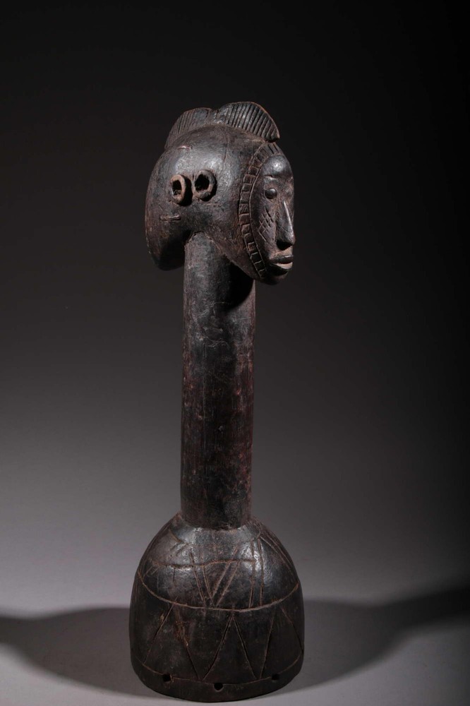 Art African Crested Mossi 1837