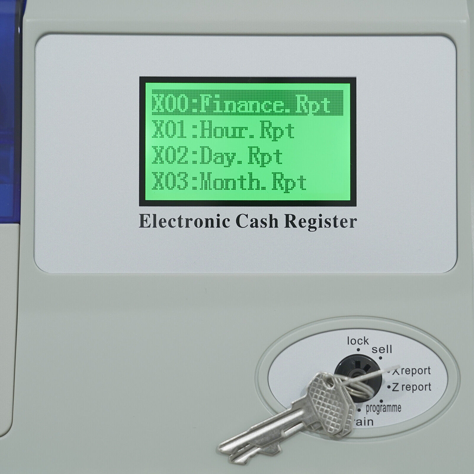 NEW Electronic Cash Register 48 Keys Cash Management System with Thermal Printer