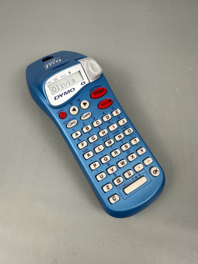 Dymo Letratag Handheld Thermal Label Maker Works