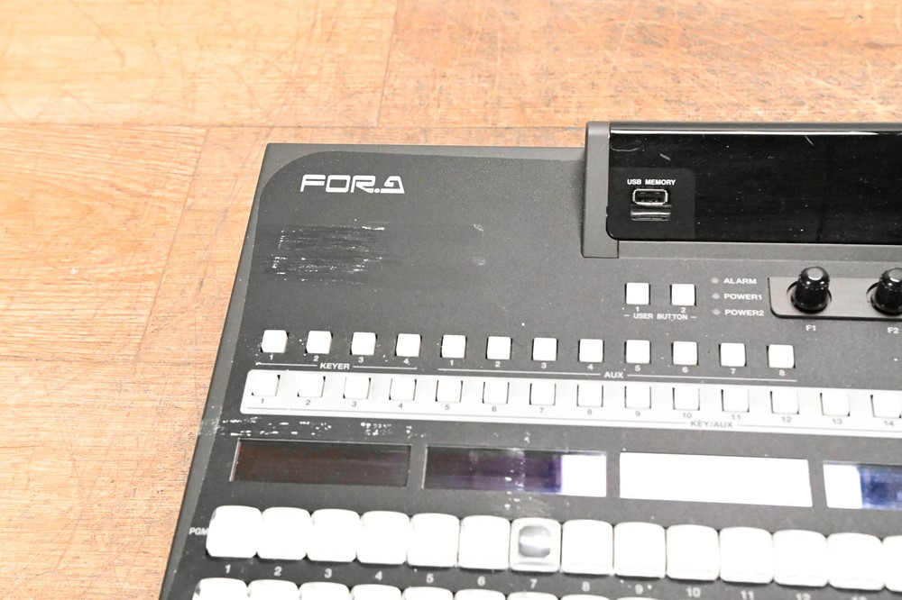 For.A HVS-391OU 1M/E 20-Button Control Panel for HVS-390HS Switcher CG01KSM