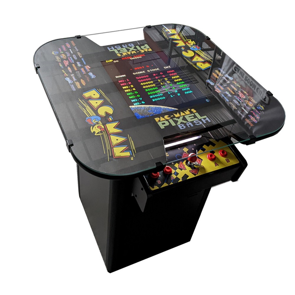Pac-Man's Pixel Bash Pub Bistro Table