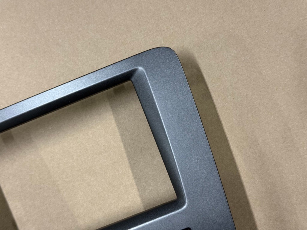 2013-2014 Ford Mustang GT500 Touch Screen Face Plate Radio Trim Piece 2011-2014