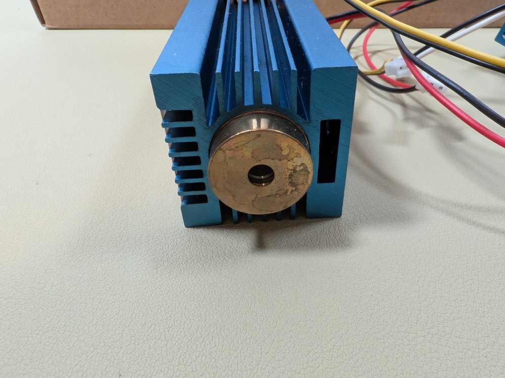 Sain Smart Genmitsu 5.5W Fixed Focus Laser Module Kit Blue-Violet Light for CNC