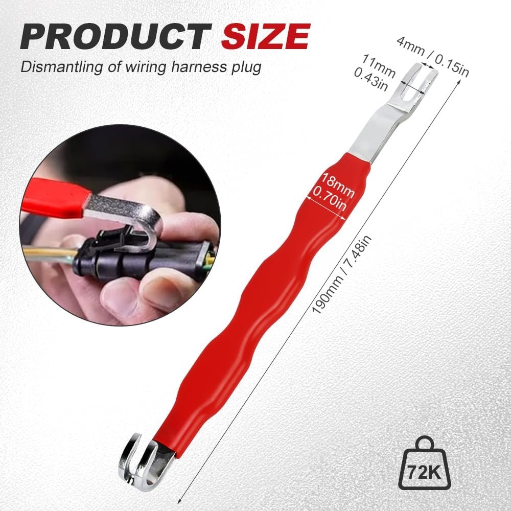 Car Connector Removal Tool Wire Terminal Release Extractor Auto Electrical Plug