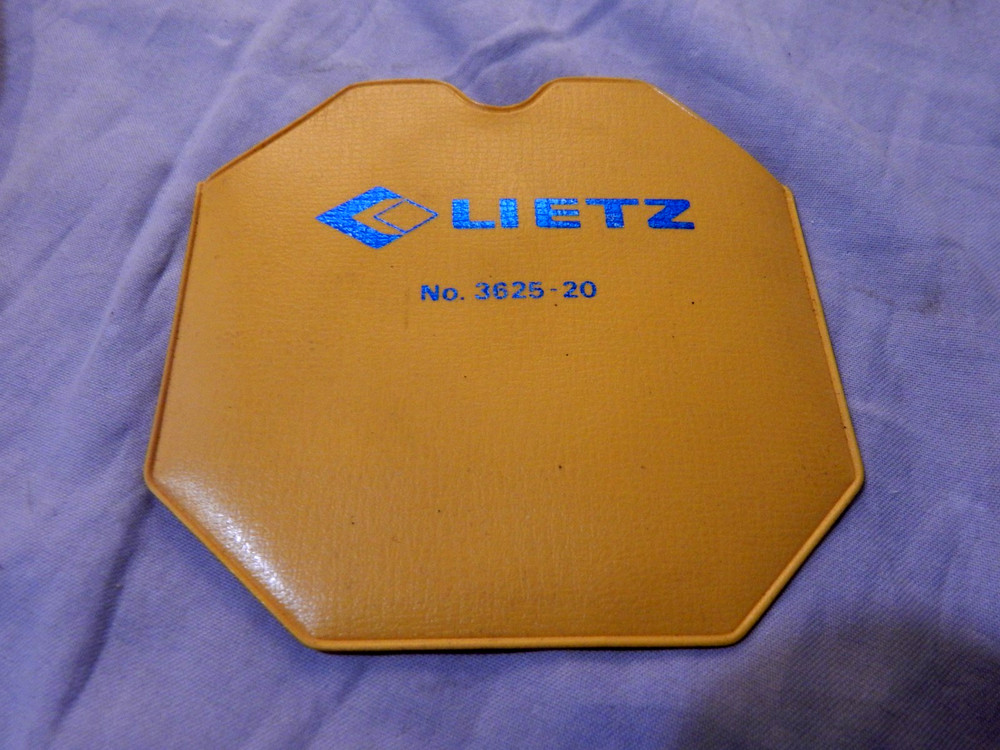 Lietz Conversion Chart No 3625-20