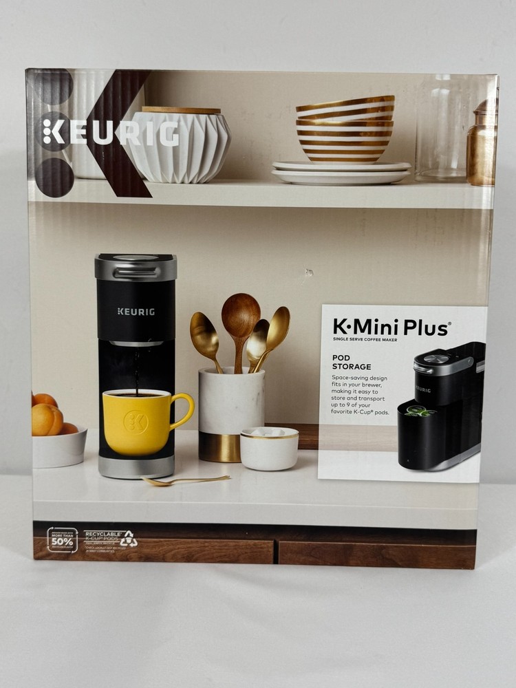 Keurig 5000200239 K-Mini Plus Coffee Maker - Black
