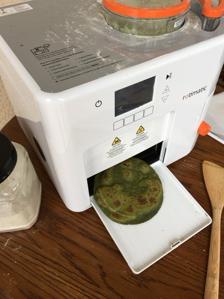 Rotimatic Robotic Roti Maker Model ZMA0111A 