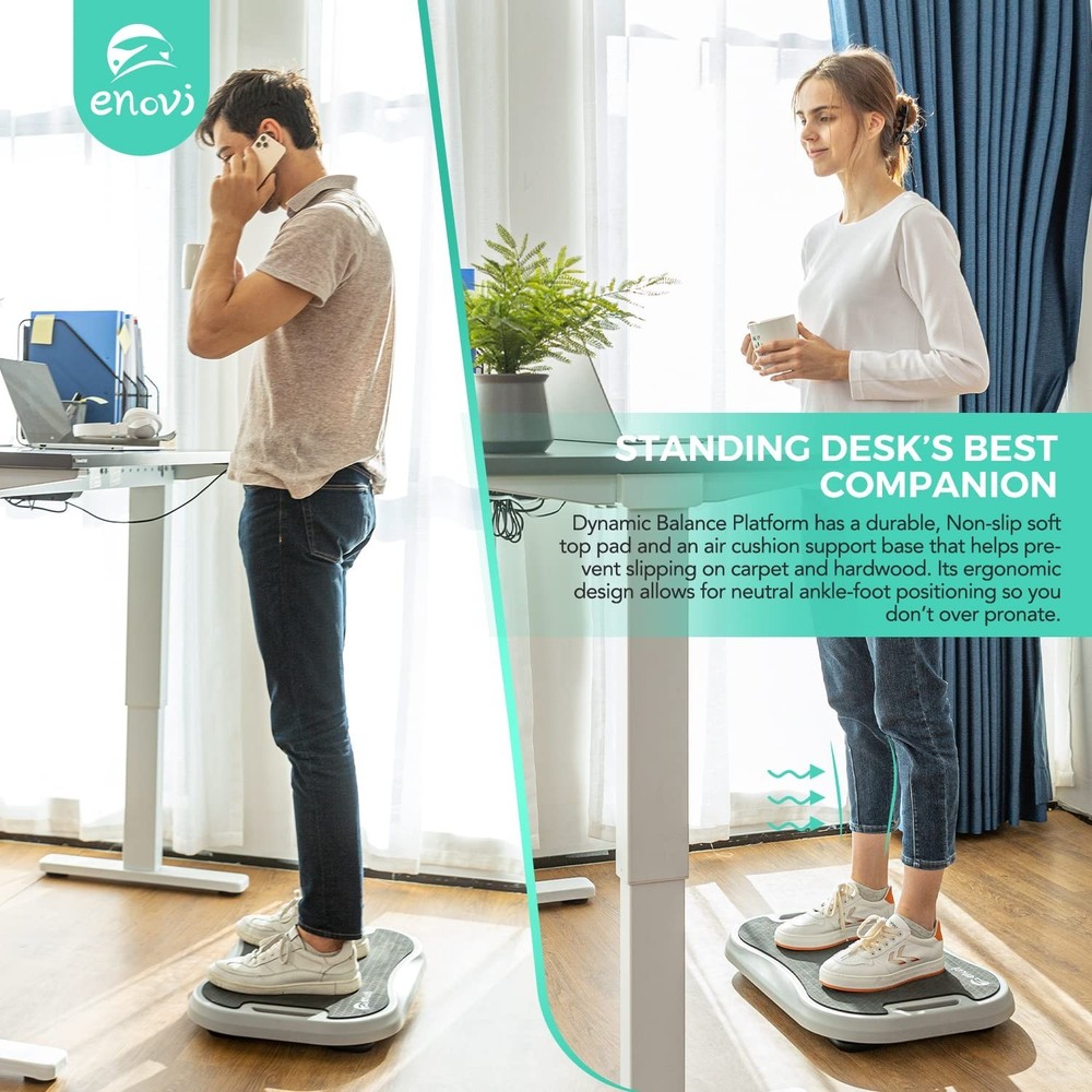 Dynamic Infinite Exercise Step Platform, Aerobic Step Platform, Multifunction...