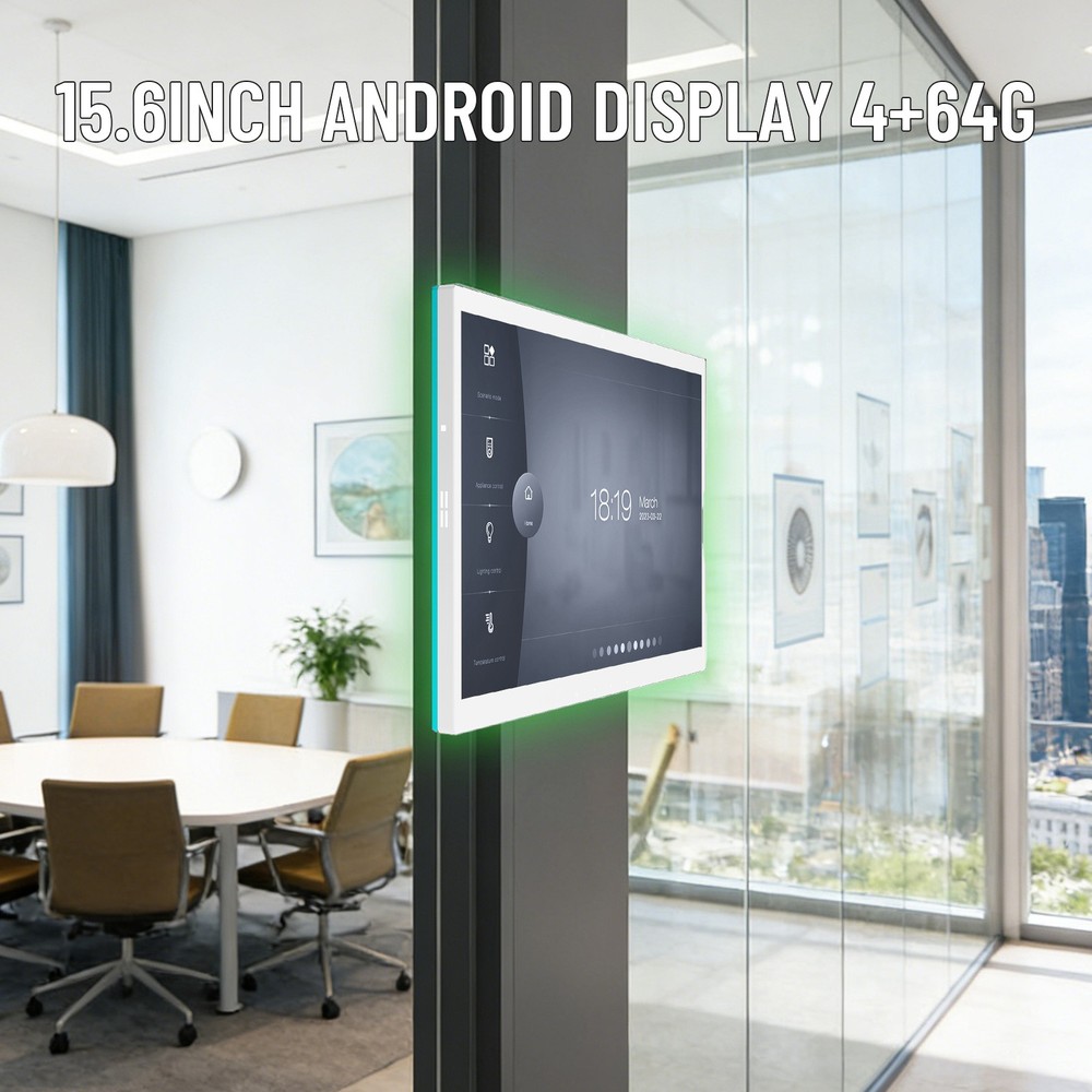 15.6 Inch Wall Mounting Android Display Automation Device Control Tablet Panel