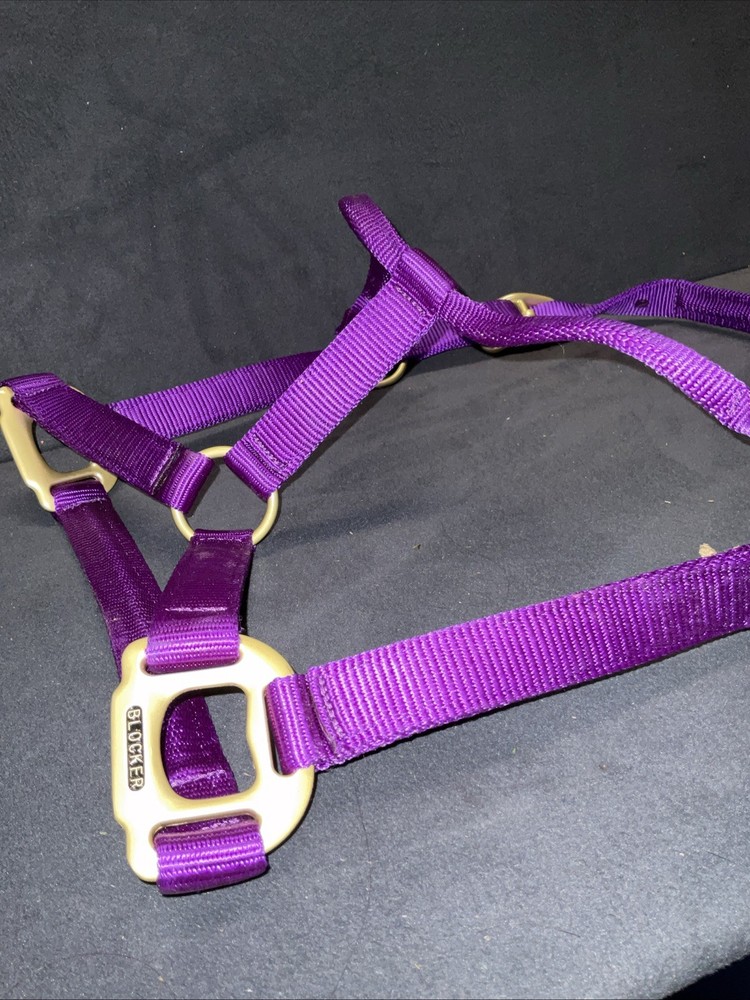 Blocker Halter - Purple