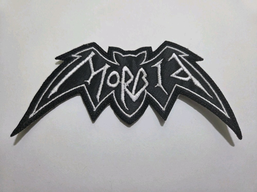 MORBID BLACK METAL EMBROIDERED PATCH
