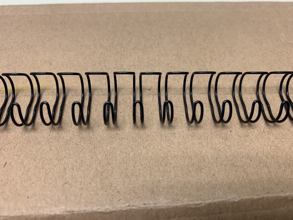 Double Loop Wire Book Binding 3/8 100