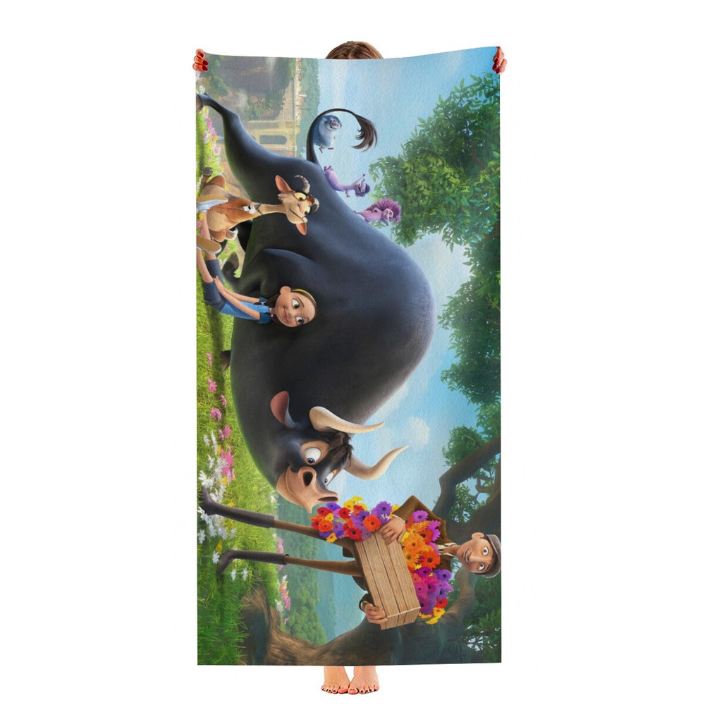 Ferdinand Beach Towel Quick Drying Microfiber 30"x60" Birthday Gift