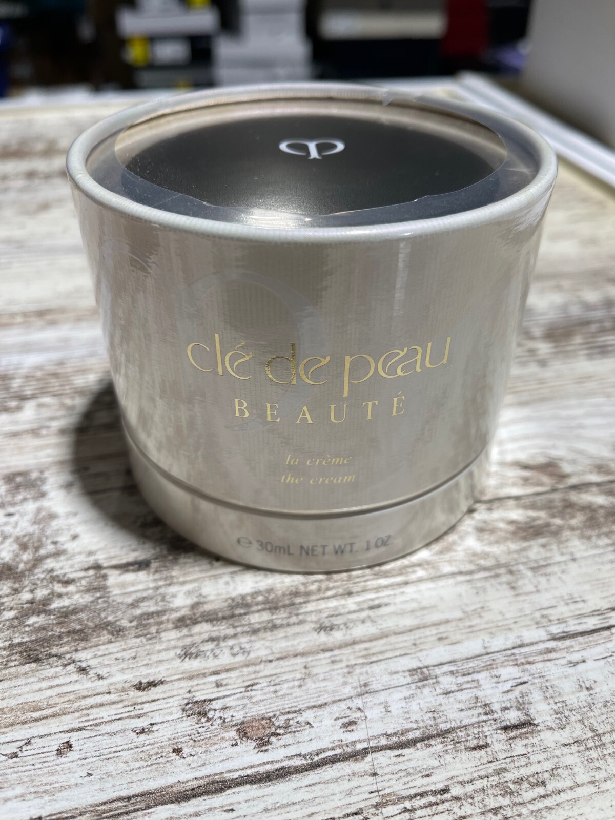 Cle De Peau Beaute La Creme 1.0oz/30ml Factory Sealed