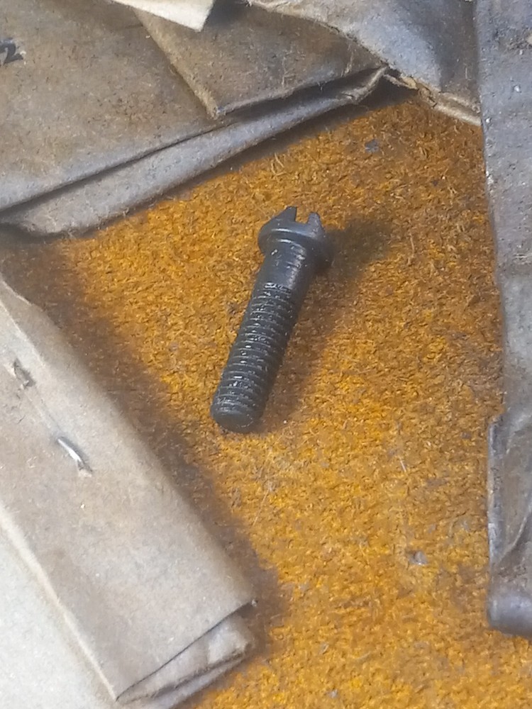 WWII M1 Carbine Front Band Screw Type 1